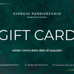 Gift Card Giorgio Parrivecchio